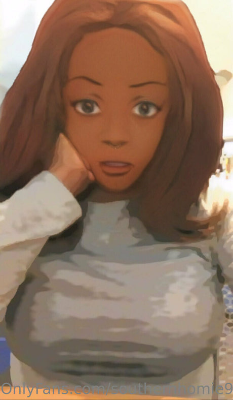 southernhomiefree かわいいモデル 写真