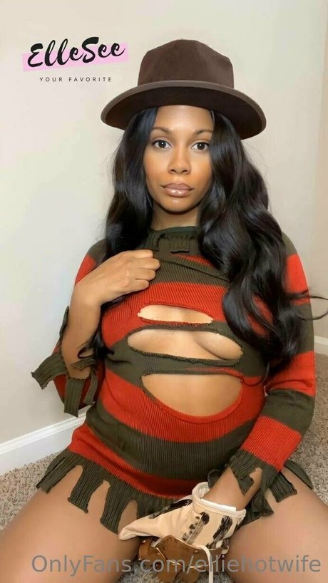 elliehotwife ホットスター 写真