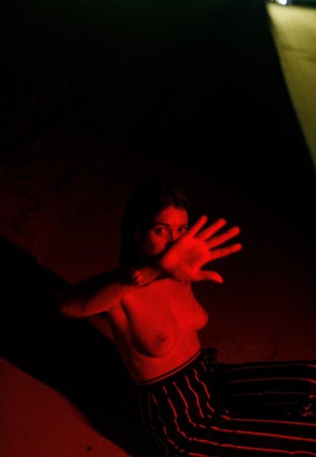 ブルネットの教師OnlyFans アートヌード 画像