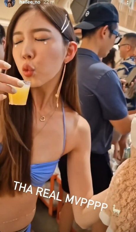 NoHaileeNo ポルノスター 可愛い 写真