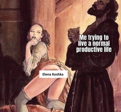 Elenakoshkaxoxo セクシーなスター 画像