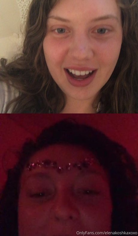 Elenakoshkaxoxo 裸の女優 写真