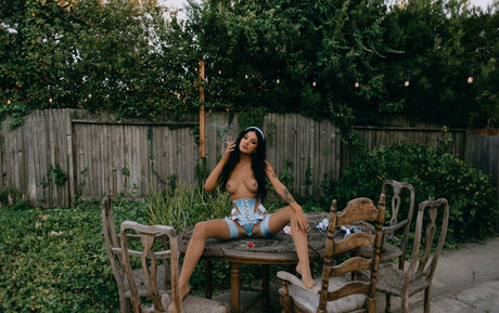 自然のみファン ポルノグラフィック 写真