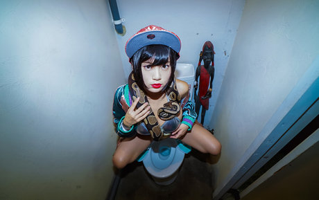 ニューハーフ 熟女 OnlyFans パーフェクト 写真