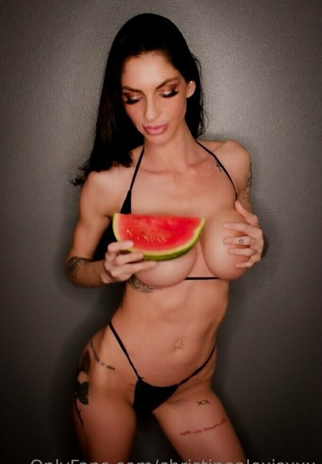 christinealexisxxx ポルノスター エロティック 写真