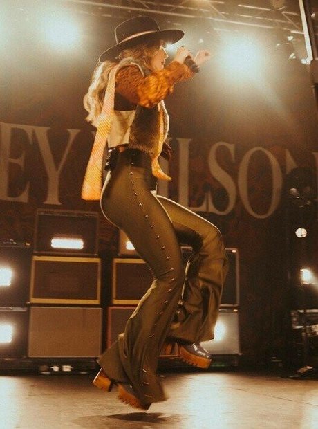 Lainey Wilson ホットなポルノスター 画像