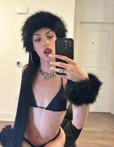 シーメールランジェリーOnlyFans HD ギャラリー