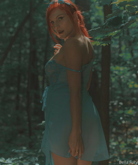 bellafuryfree ヌードモデル 写真