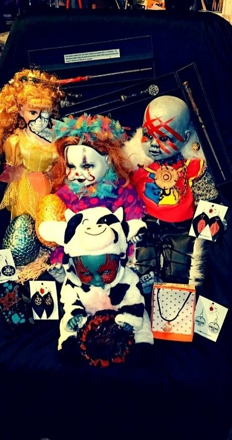 weirdartgirljo 高品質モデル 写真