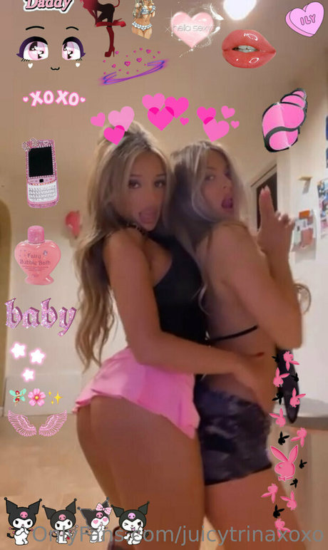 juicytrinaxoxo セクシーなスター 画像