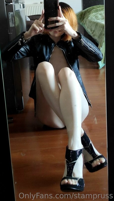 stampruss 限定モデル 写真