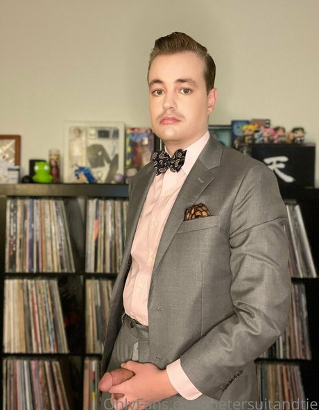 petersuitandtie ポルノモデル 画像