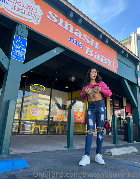 thatonegirlmikey 裸のポルノスター 写真