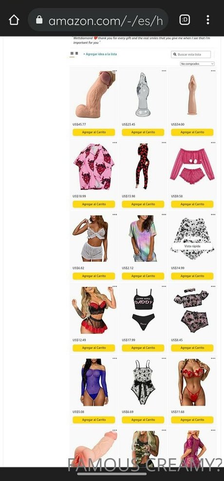 famouscreamy 裸モデル 画像