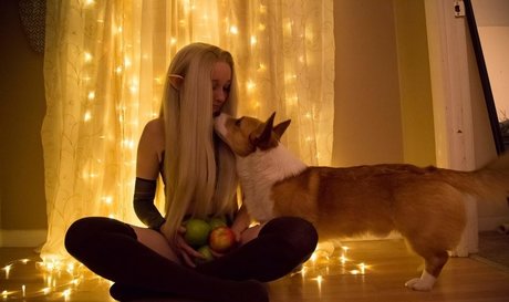 MerryMissXXXmas ポルノスター ホット 写真