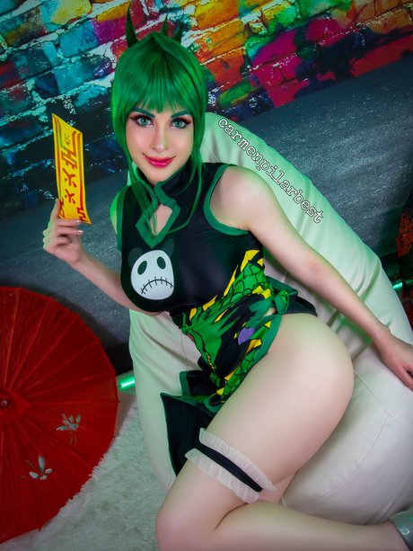 Carmenpilar Best ヌードモデル 画像