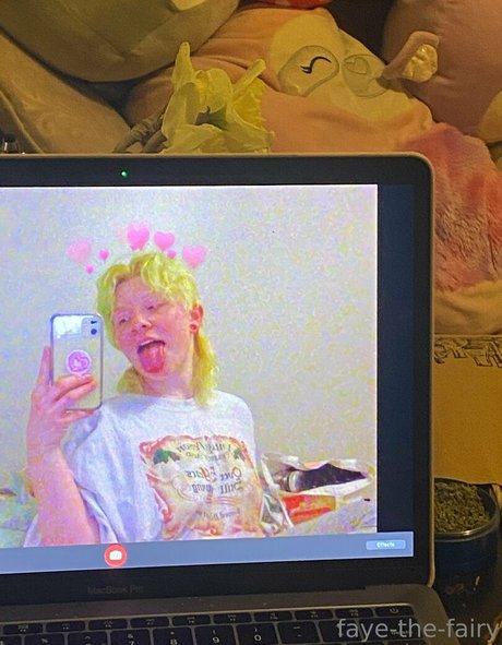 faye the fairy トップモデル 写真