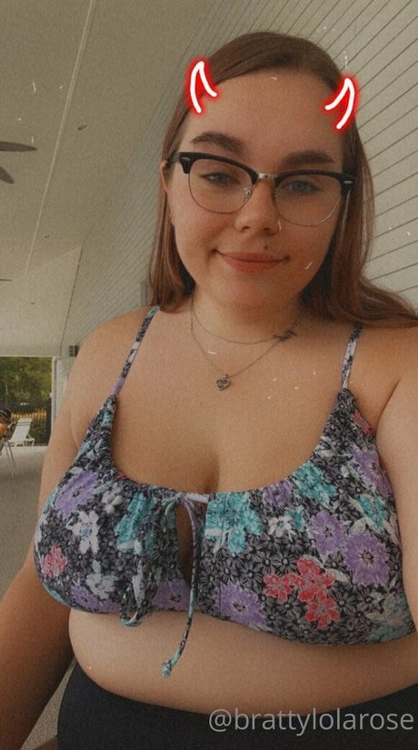 brattylolarose09 ヌード女優 写真