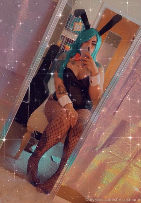 chrissixmarie ホットなスター 写真