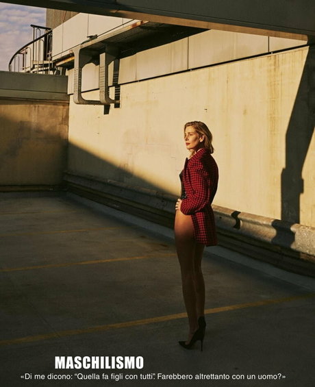 Alessia Marcuzzi 独占女優 画像