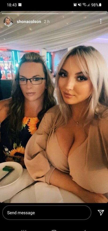 Shona Colson エロティックなモデル アーカイブ