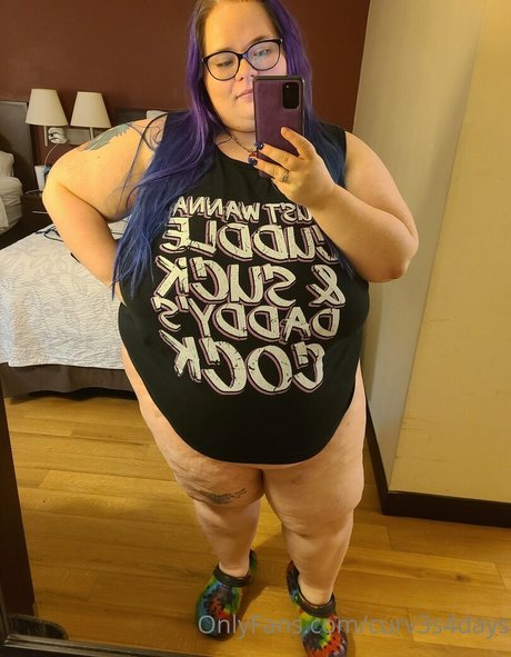 curv3s4days xxxモデル 写真