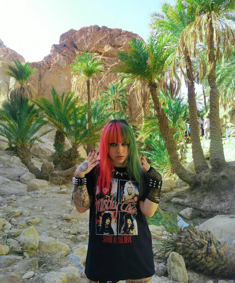 laylaemogoth 裸のモデル 写真