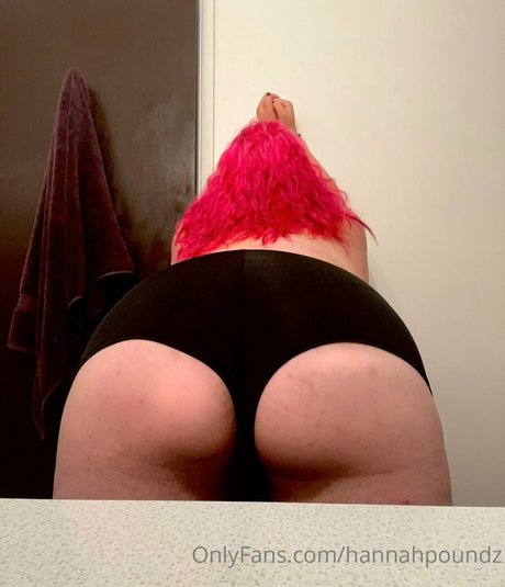 hannahpoundz アートモデル 写真