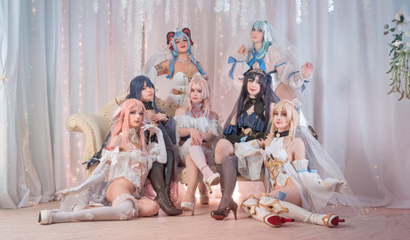 Timbercosplay ホットなスター 写真