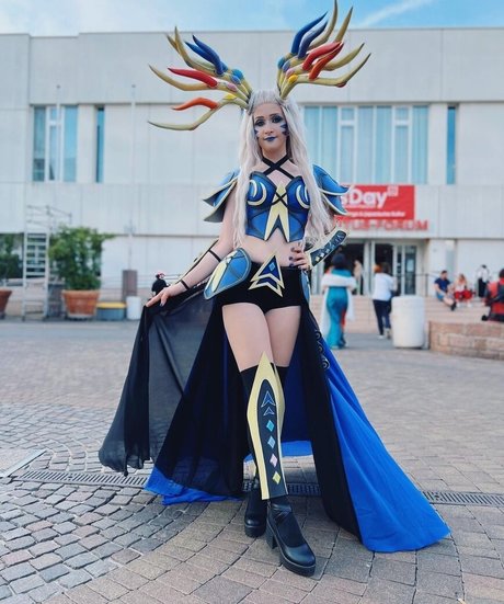 Timbercosplay ヌードモデル 画像