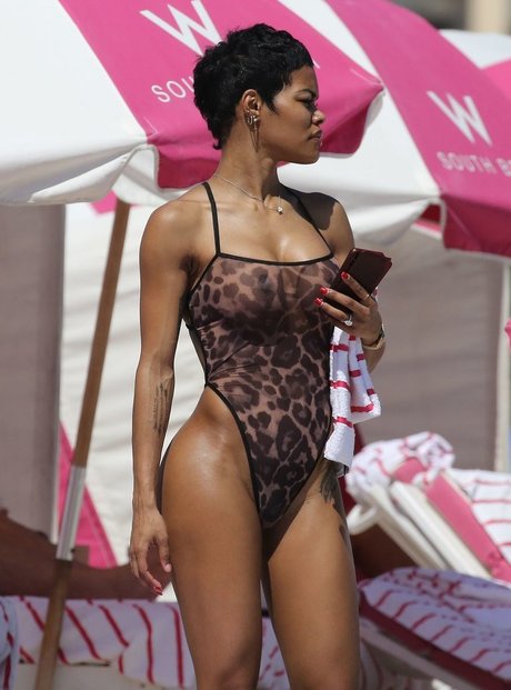 Teyana Taylor ポルノスター HD 写真