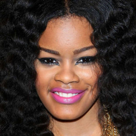 Teyana Taylor トップ女優 写真