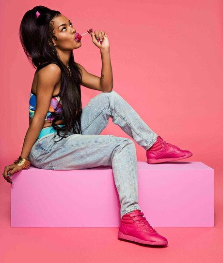 Teyana Taylor ポルノモデル 画像