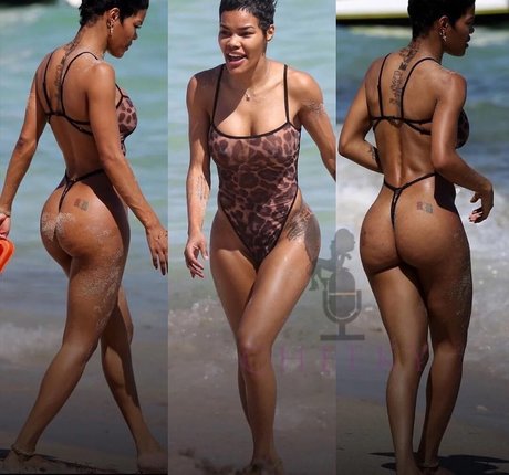 Teyana Taylor 最高のポルノスター ギャラリー