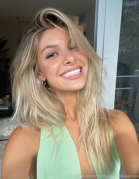 ashleymariedickerson 高品質スター 画像