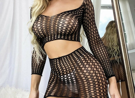 bryttnybanks アートモデル 写真