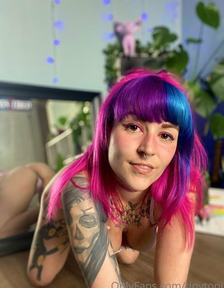 tinytoni ポルノモデル 写真