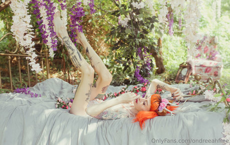 ondreeahfree 高品質スター 写真