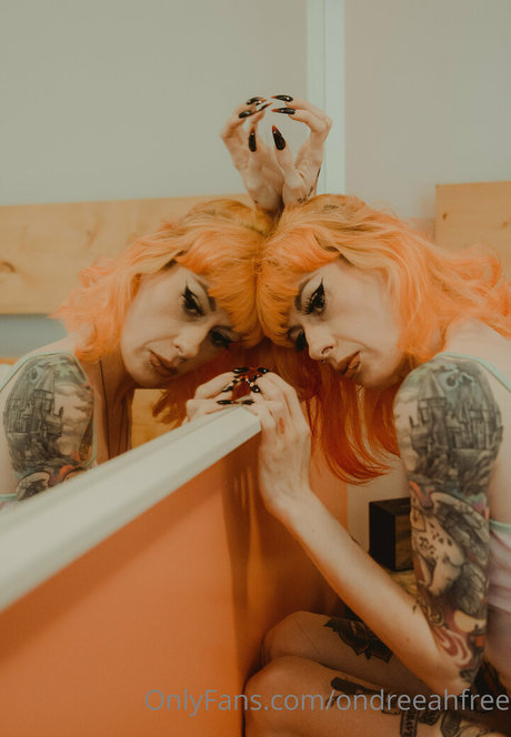 ondreeahfree 独占女優 写真