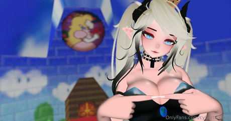 cybertrixxxie ホットなスター 写真