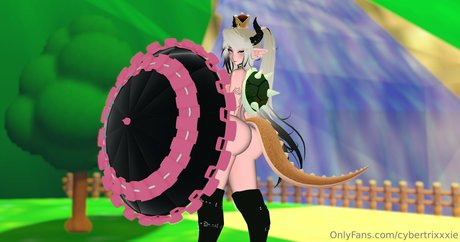 cybertrixxxie ポルノスター ヌード 写真