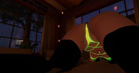 cybertrixxxie アート女優 写真