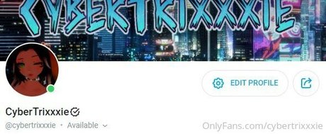 cybertrixxxie ホットなポルノスター ギャラリー