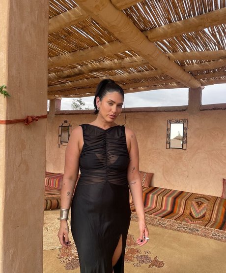 La Tecia Thomas ポルノスター エロティック 写真