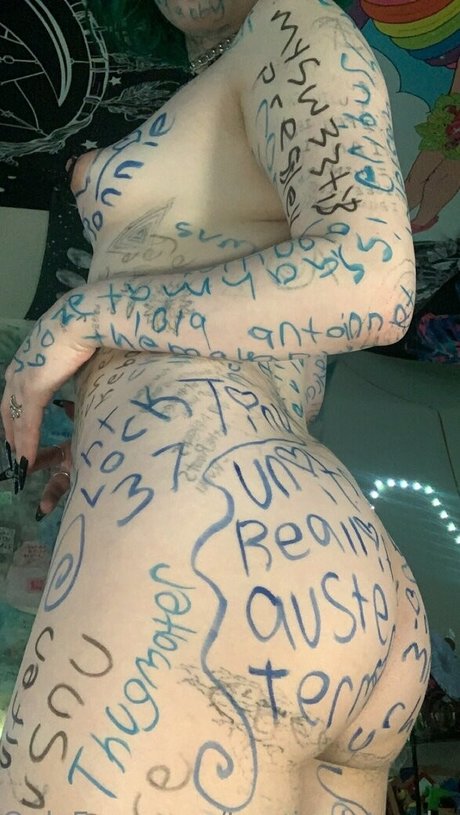 teasinglytrashed ヌードモデル 写真