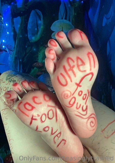 teasinglytrashed ホットなモデル 写真