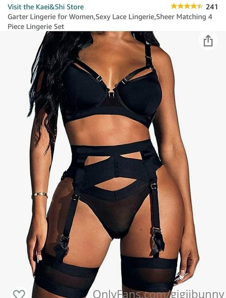 gigiibunny 完璧なモデル 写真