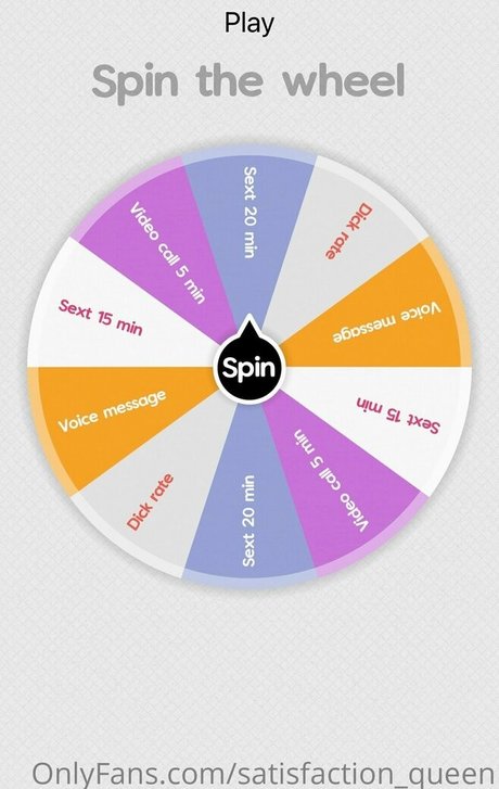 Satisfaction queen 独占スター 写真