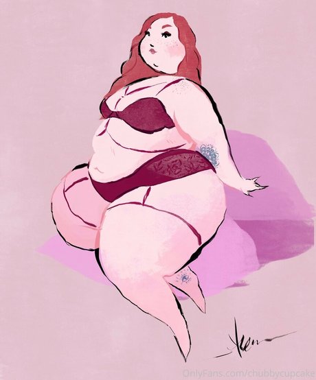 chubbycupcake ヌードモデル 画像