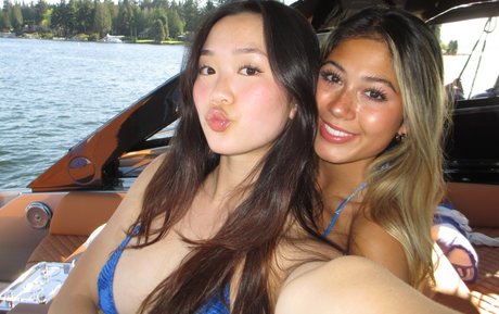 kaitlynhan ポルノスター パーフェクト 写真